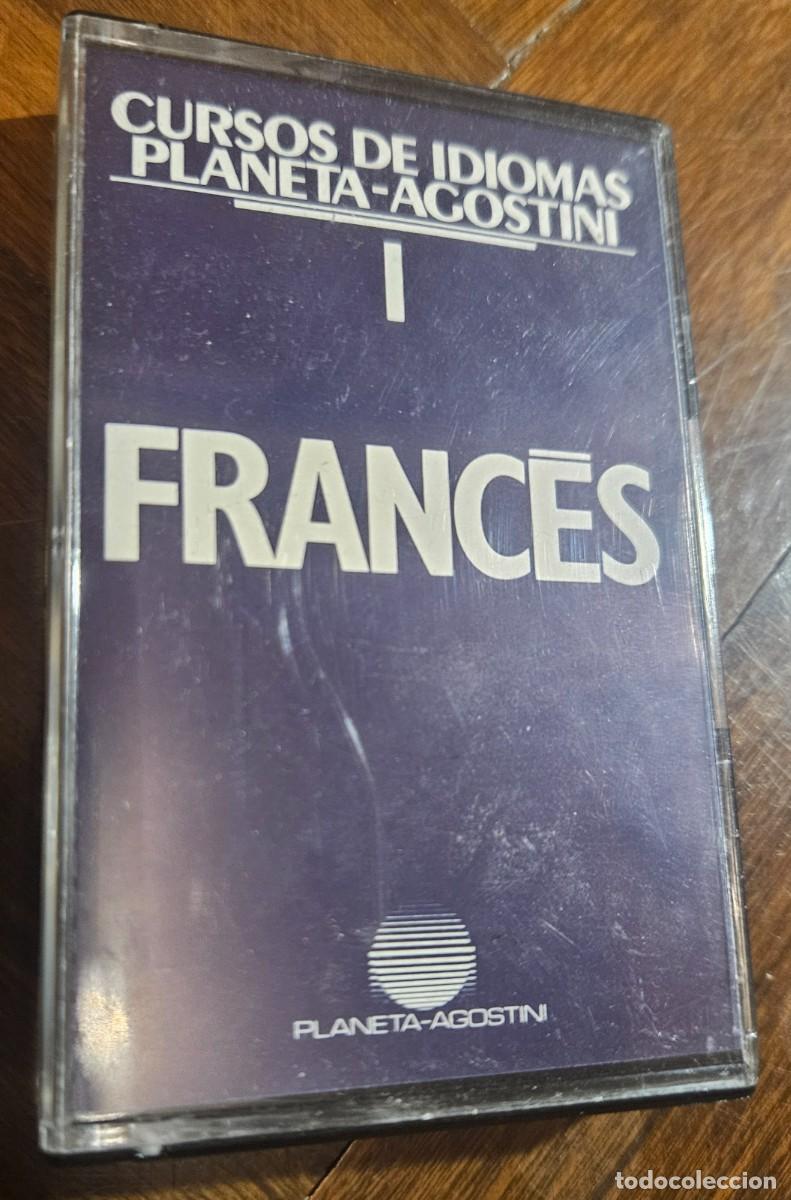Libros de segunda mano: Casete FRANCES - Unit&eacute;s 1-3 Cursos de idiomas Agostini 1990 Cassette Casette