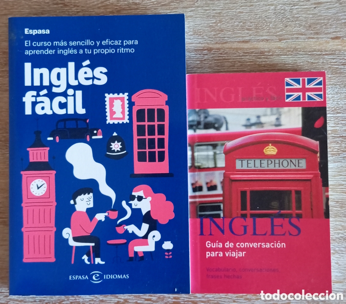 Libros de segunda mano: INGLES FACIL - INGLES GUIA DE CONVERSACION