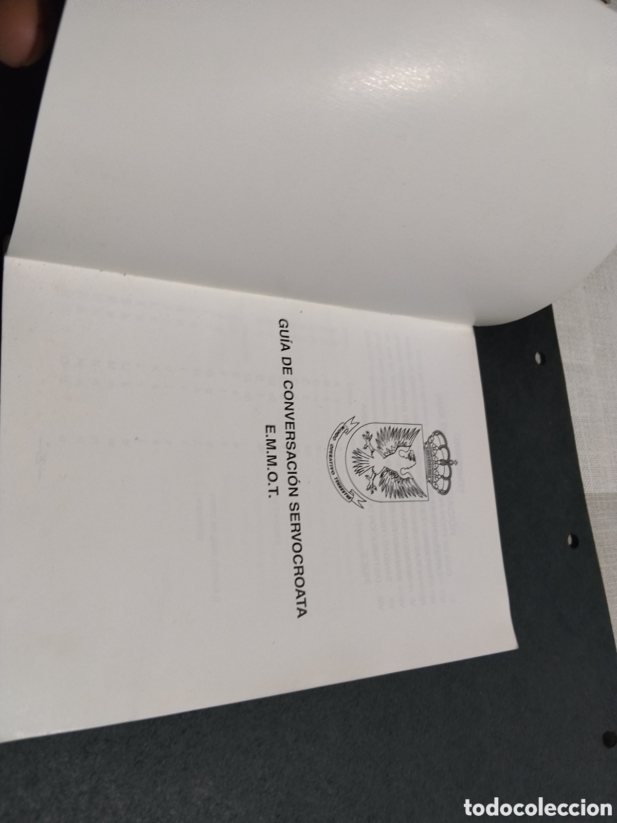 Libros de segunda mano: Librito guia de conversaci&oacute;n Serbocroata - Foto 2