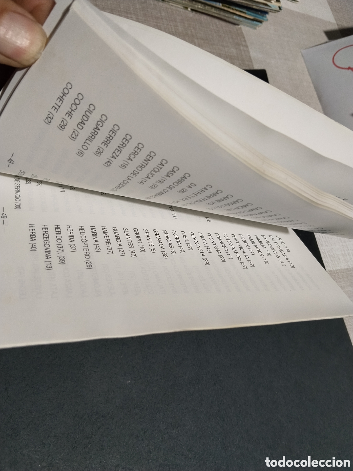 Libros de segunda mano: Librito guia de conversaci&oacute;n Serbocroata - Foto 4