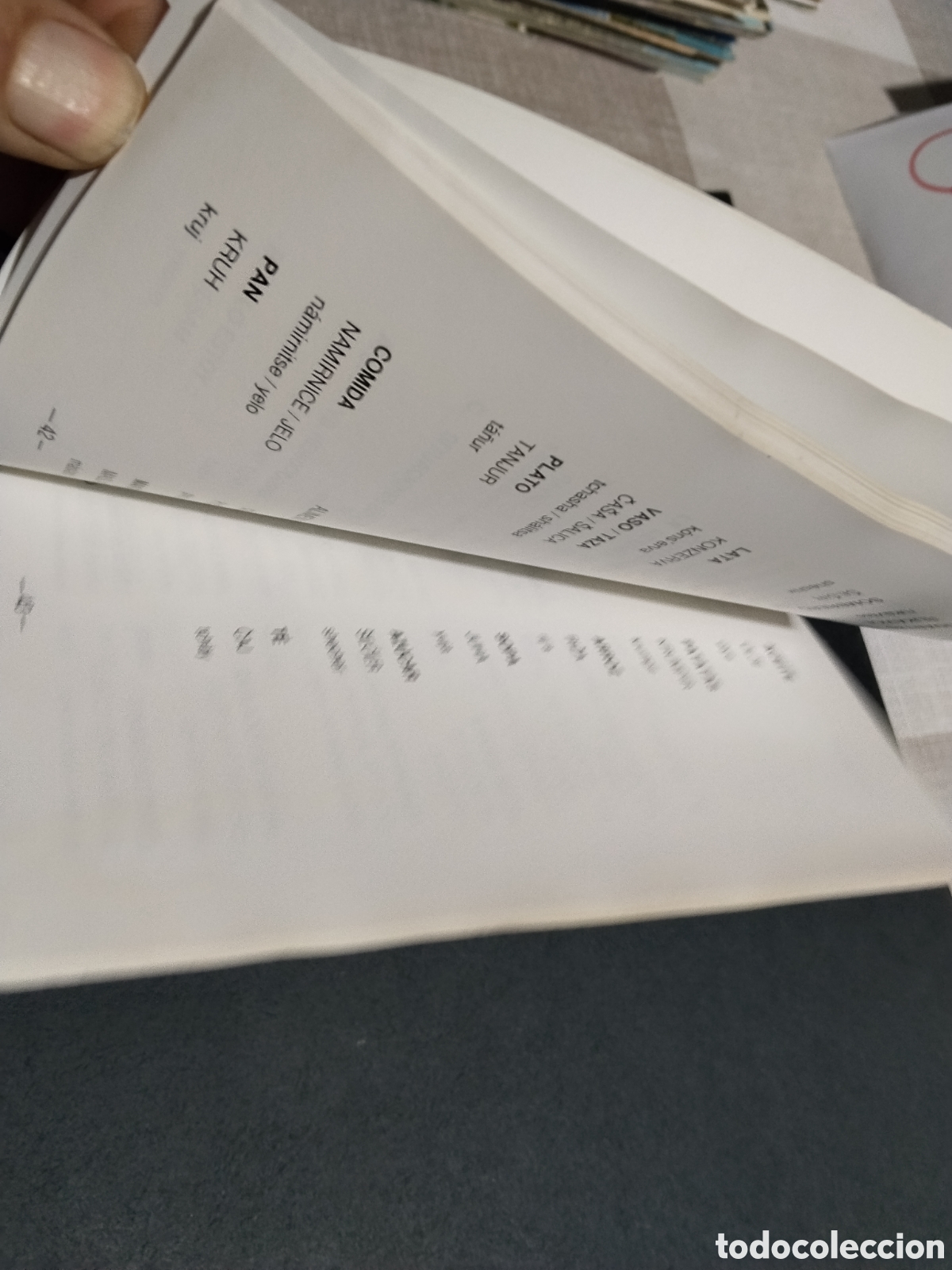 Libros de segunda mano: Librito guia de conversaci&oacute;n Serbocroata - Foto 5