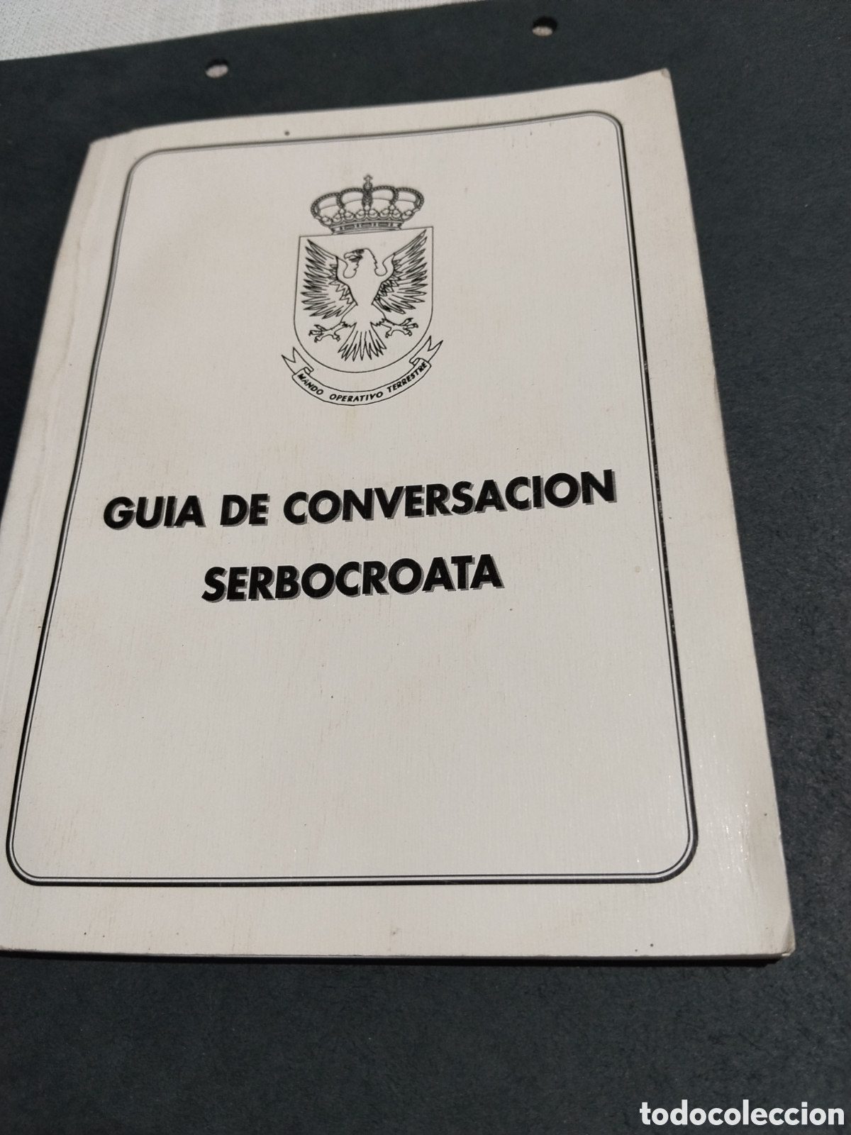 Libros de segunda mano: Librito guia de conversaci&oacute;n Serbocroata - Foto 1