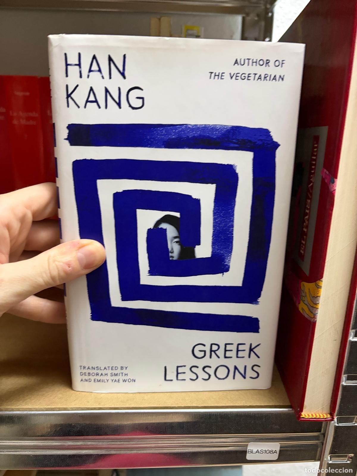 Libros de segunda mano: BLAS108A Han Kang Greek Lessons