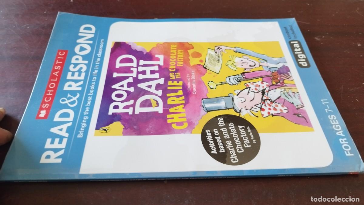 Libros de segunda mano: READ & RESPOND / ROALD DAHL / CJA 601 / SCHOLASTIC