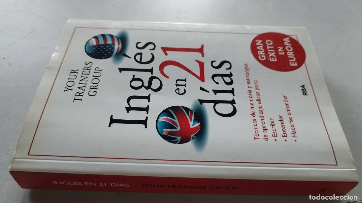 Libros de segunda mano: INGLES EN 21 DIAS / / GRAV 44 / RBA