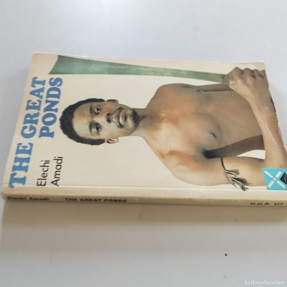 Libros de segunda mano: THE GREAT PONDS / ELECHI AMADI / GRAVOL 79 / UPPER