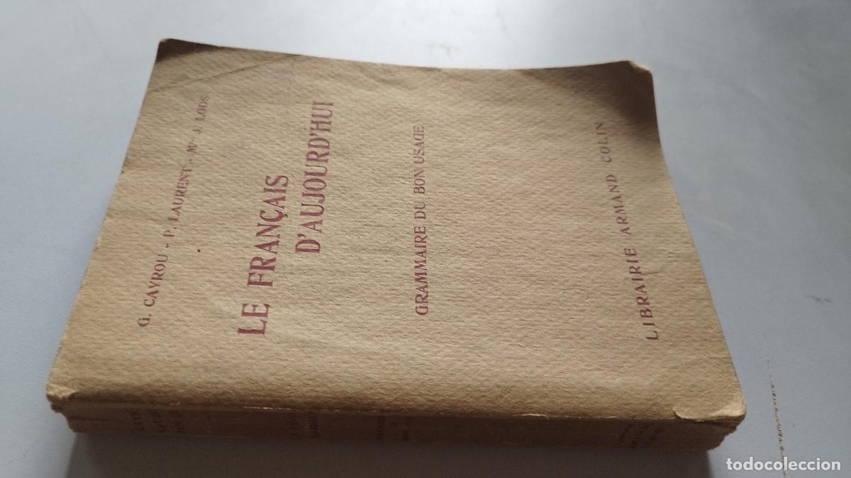 Second hand books: LE FRANCAIS D AUJOURDHUI / VVAA / GV 82