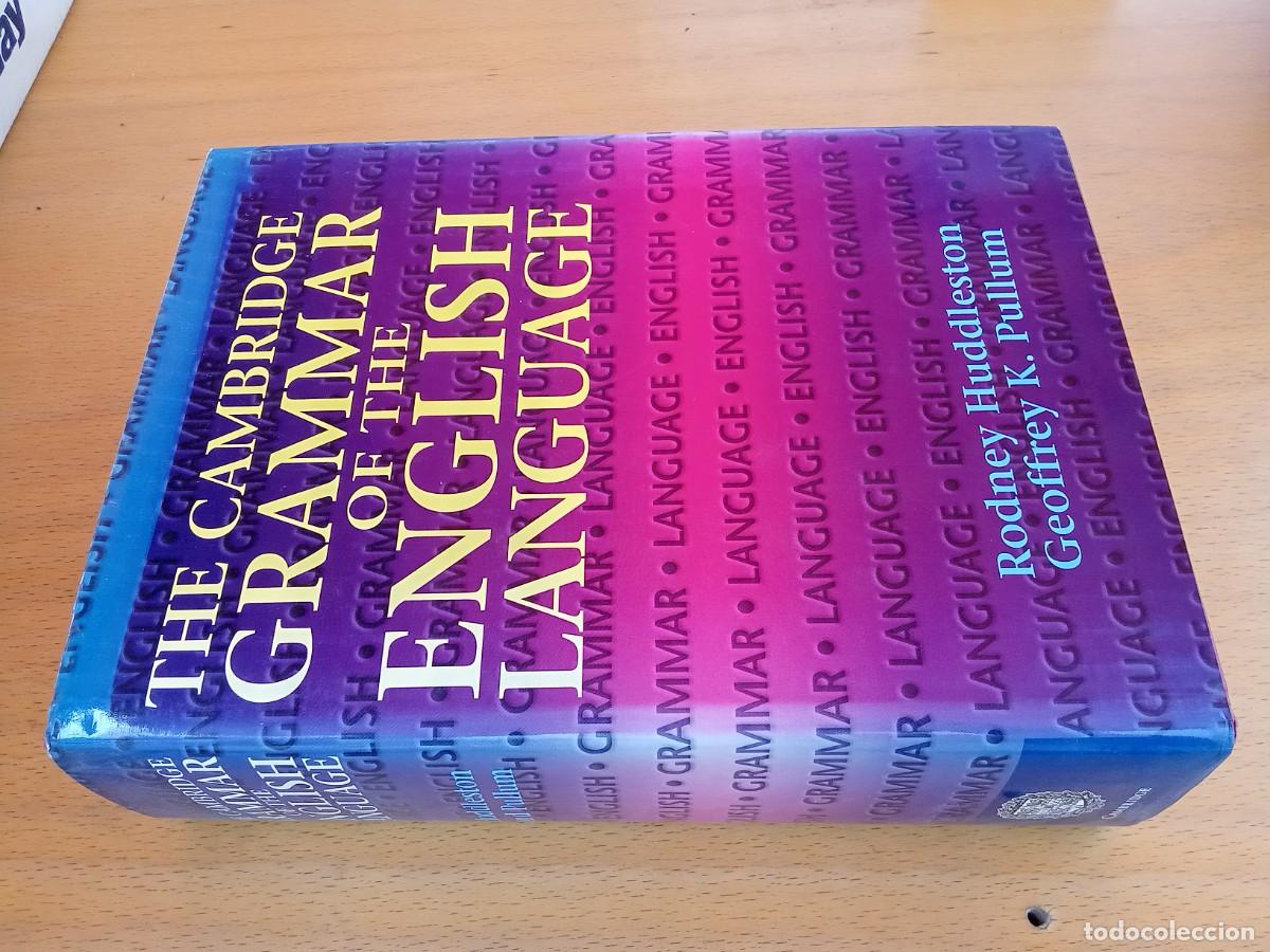 Libros de segunda mano: THE CAMBRIDGE GRAMMAR OF THE ENGLISH LANGUAGE / VVAA / KARA 34