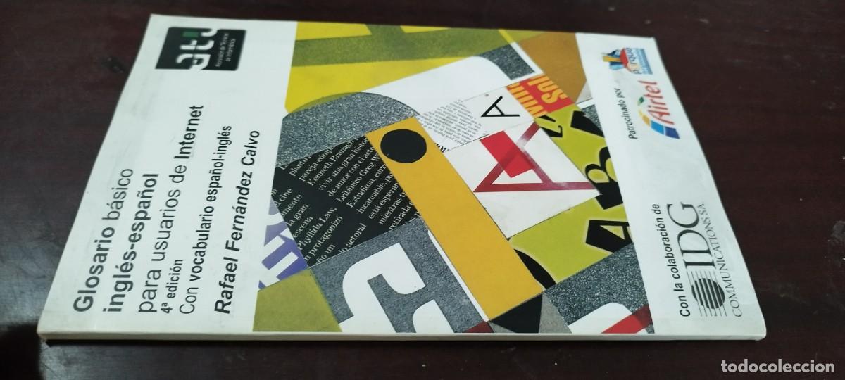 Libros de segunda mano: GLOSARIO BASICO INGLES ESPA&Ntilde;OL / RAFAEL FERNANDEZ CALVO / KARA 36 / PARA USUARIOS INTERNET