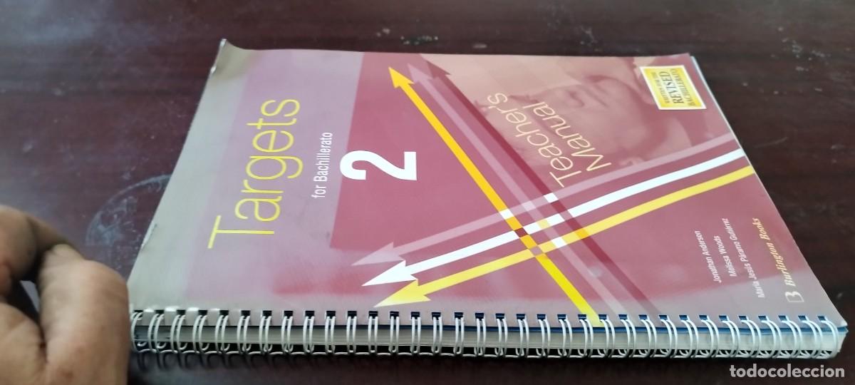 Libros de segunda mano: TARGETS FOR BACHILLERATO 2 / VVAA / KARA 41 / BURLINGTON BOOKS