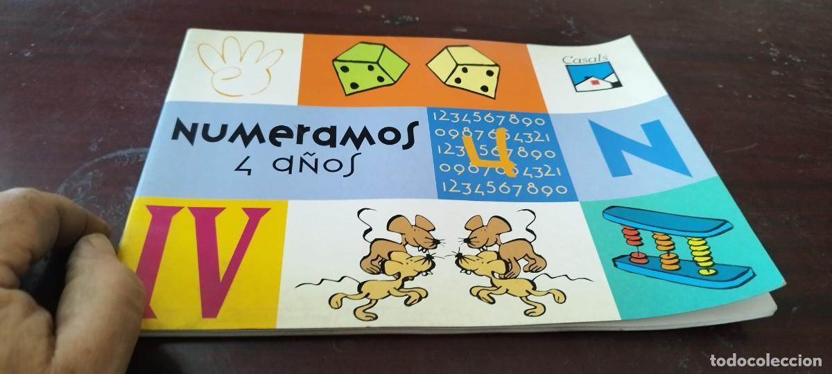 Libros de segunda mano: NUMERAMOS 4 A&Ntilde;OS / / KARA 41 / CASALS