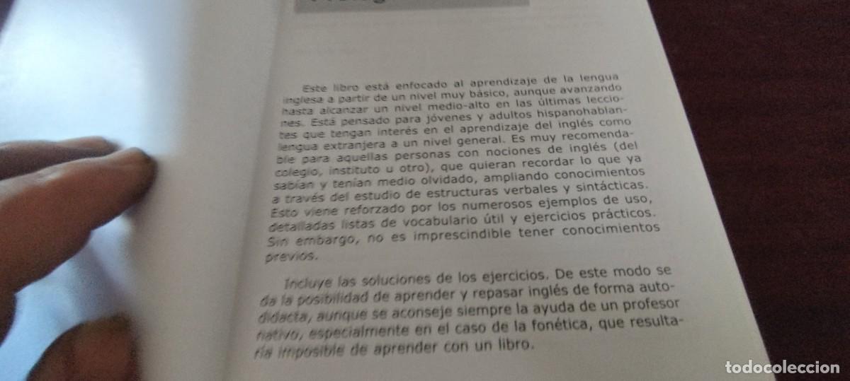 Libros de segunda mano: GRAMATICA INGLESA / / PU-GUI-20 / JOYMAN - Foto 7