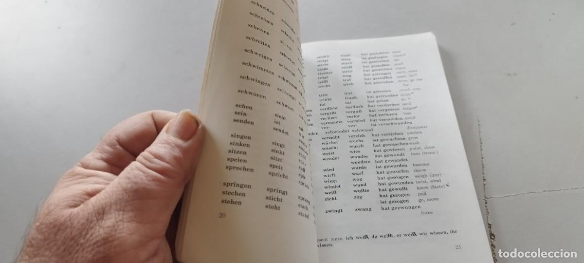 Libros de segunda mano: BASIC GERMAN GRAMMAR / J.E.CLAPHAM / TXT 119 / JOHN MURRAY - Foto 6
