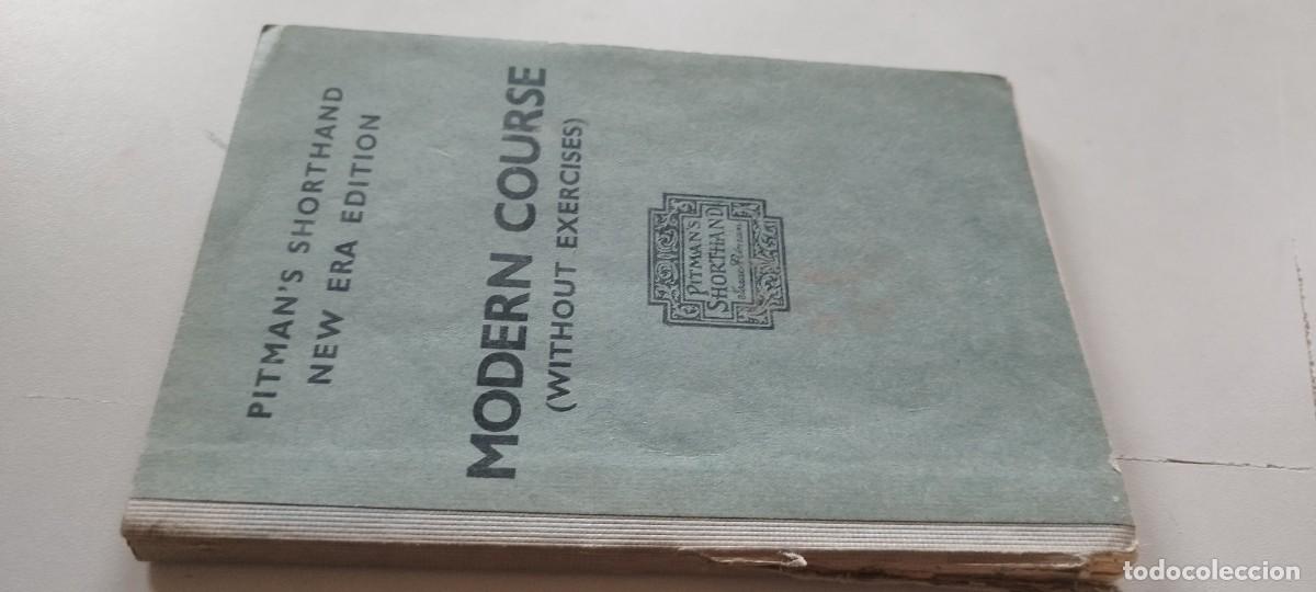 Libros de segunda mano: MODERN COURSE / / TXT 119 CURSO MODERNO DE TAQUIGRAF&Iacute;A PITMAN