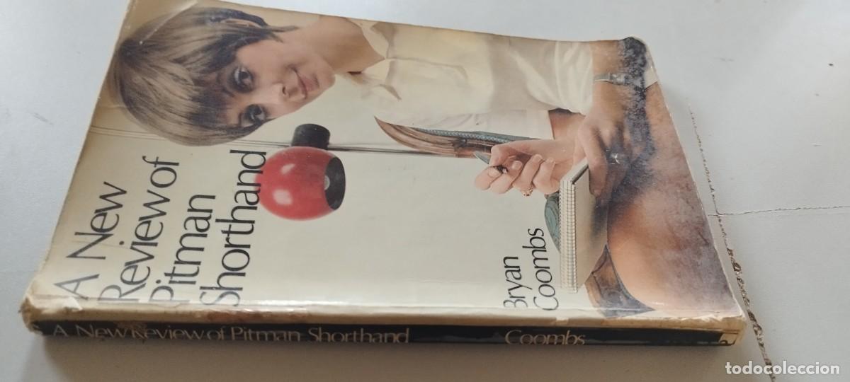 Libros de segunda mano: A NEW REVIEW OF PITMAN SHORTHAND / BRYAN COOMBS / TXT 119 /