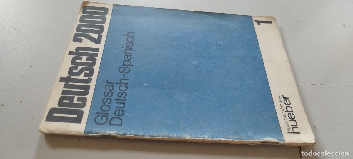 Libros de segunda mano: DEUTSCH 2000 1 / / TXT 119 / HUEBER