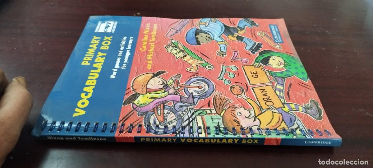 Libros de segunda mano: PRIMARY VOCABULARY BOX / VVAA / Z500 / CAMBRIDGE UNIVERSITY PRESS