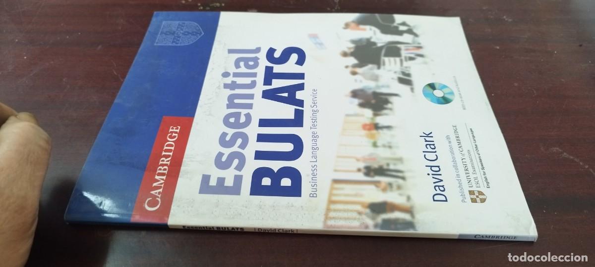Libros de segunda mano: ESSENTIAL BULATS / DAVID CLARK / Z500 / CAMBRIDGE UNIVERSITY PRESS /
