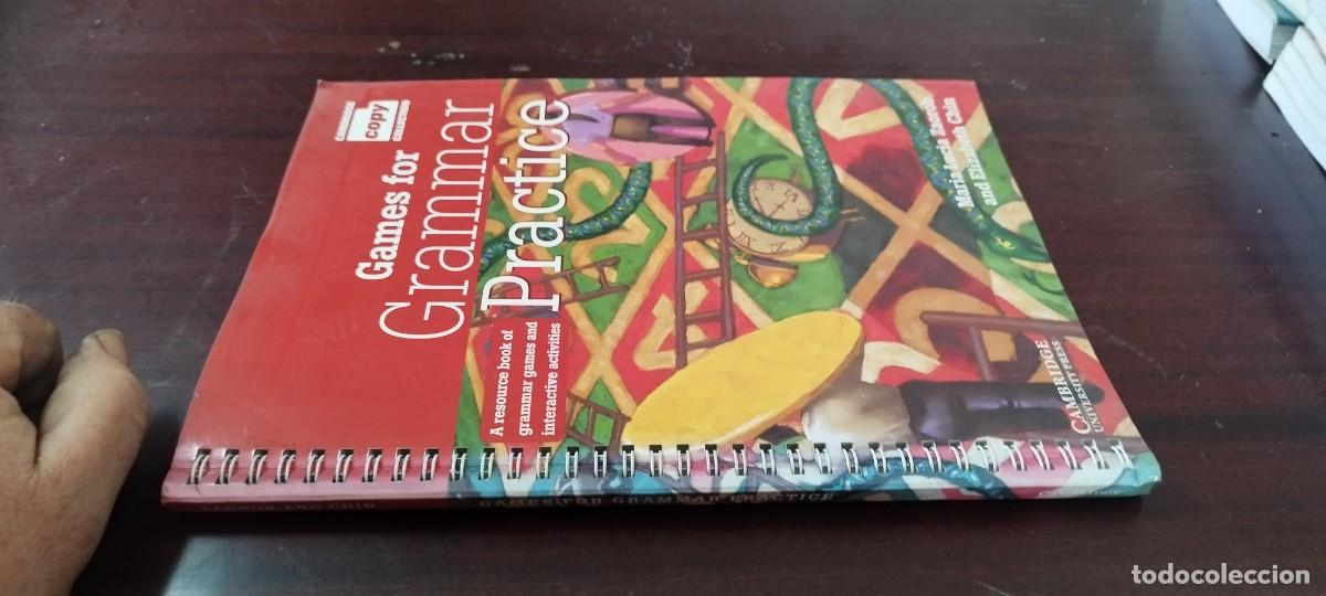 Libros de segunda mano: GAMES FOR GRAMMAR PRACTICE / VVAA / Z500 / CAMBRIDGE UNIVERSITY PRESS