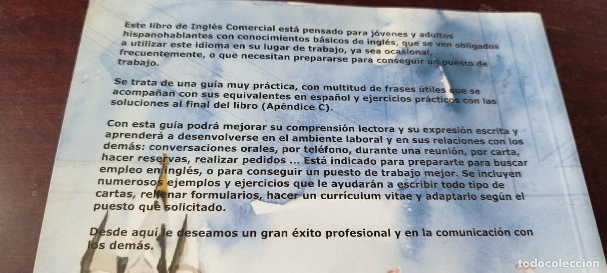Libros de segunda mano: INGLES COMERCIAL / / Z703 / JOYMAN - Foto 4
