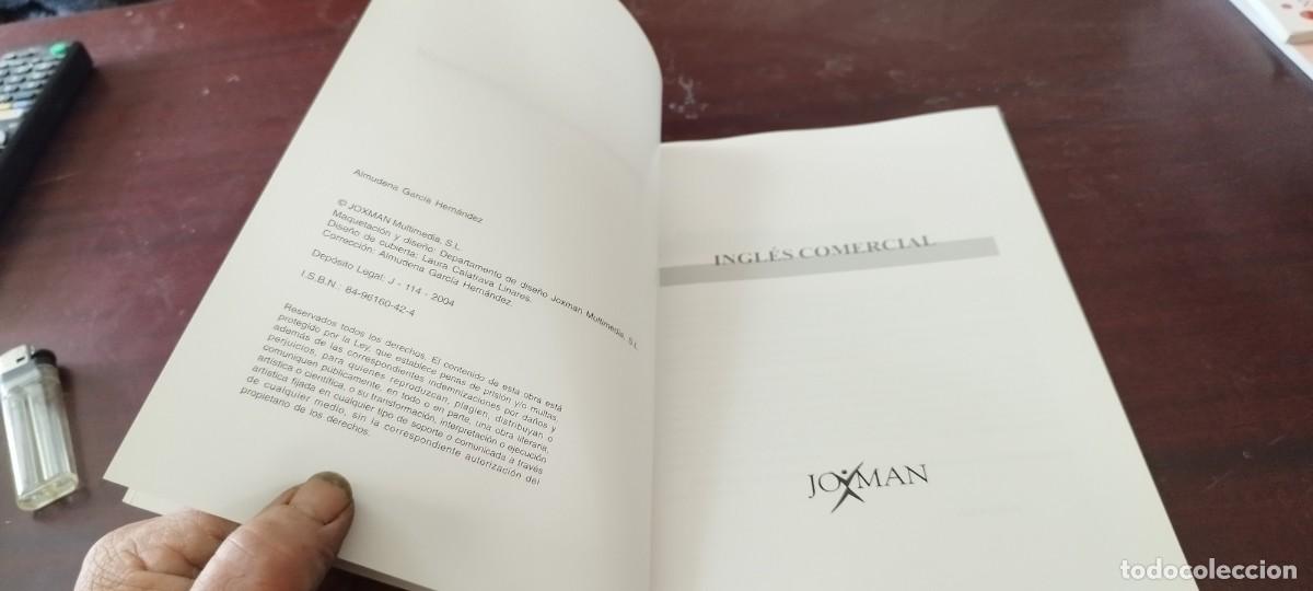 Libros de segunda mano: INGLES COMERCIAL / / Z703 / JOYMAN - Foto 5