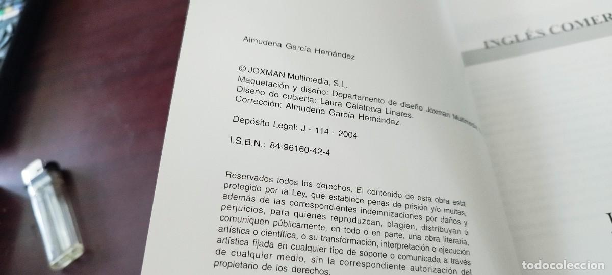 Libros de segunda mano: INGLES COMERCIAL / / Z703 / JOYMAN - Foto 6