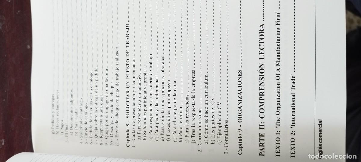 Libros de segunda mano: INGLES COMERCIAL / / Z703 / JOYMAN - Foto 10