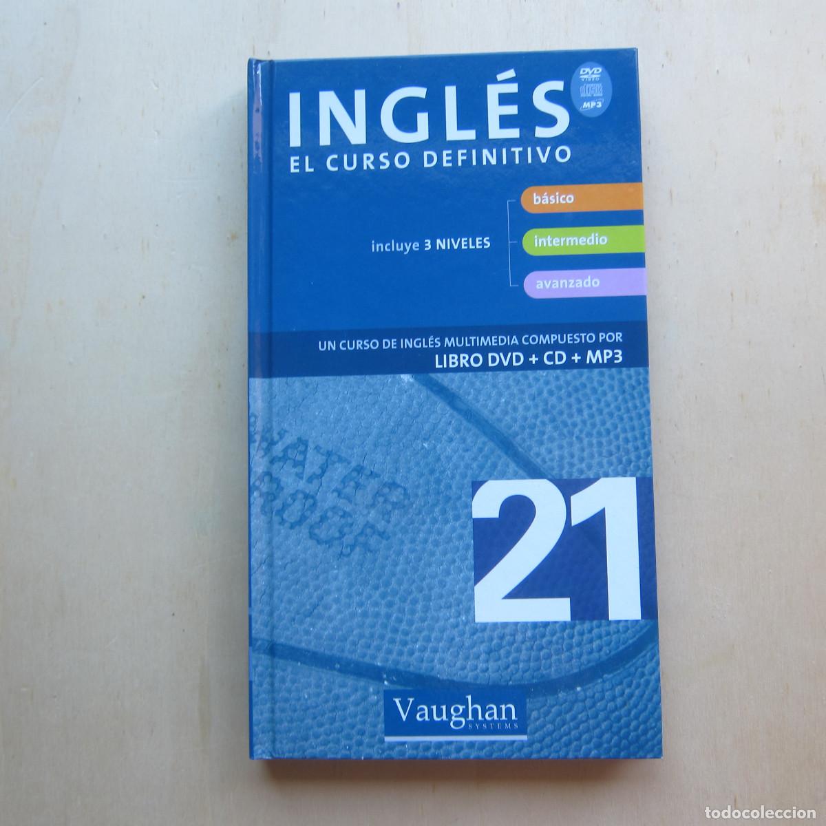 Libros de segunda mano: INGL&Eacute;S EL CURSO DEFINITIVO VAUGHAN 21 (VS) MANUAL INGL&Eacute;S