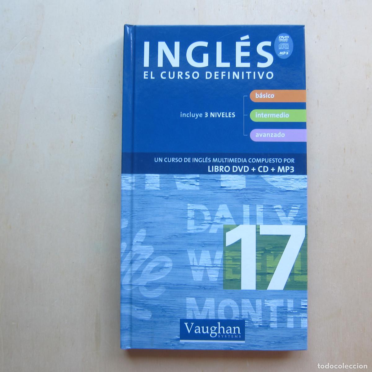 Libros de segunda mano: INGL&Eacute;S EL CURSO DEFINITIVO VAUGHAN 17 (VS) MANUAL INGL&Eacute;S