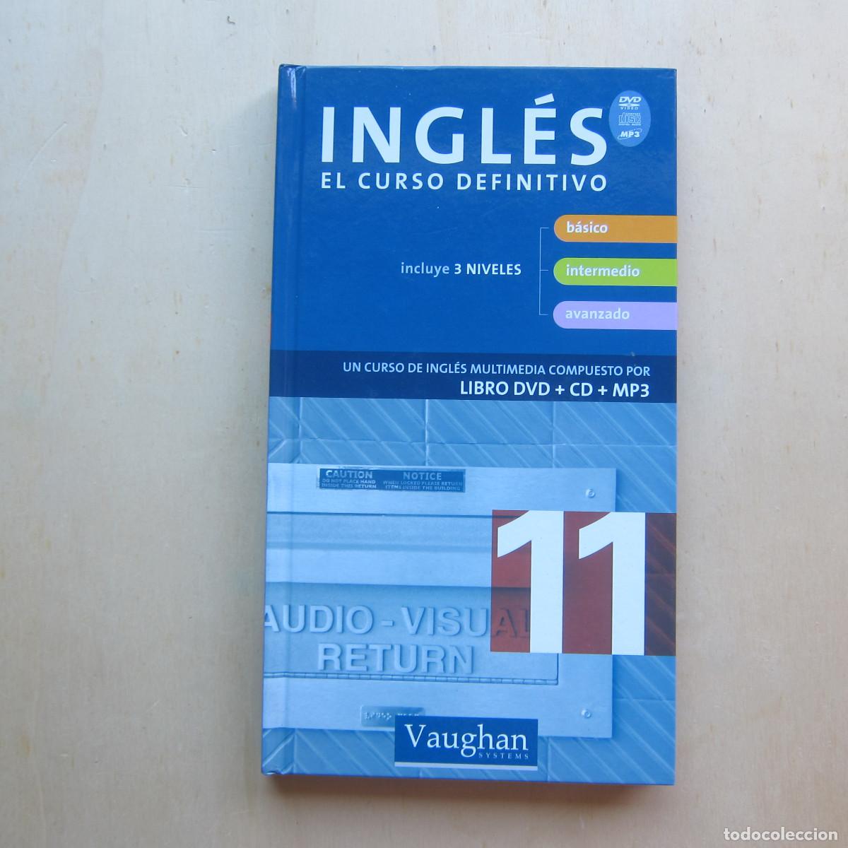 Libros de segunda mano: INGL&Eacute;S EL CURSO DEFINITIVO VAUGHAN 11 (VS) MANUAL INGL&Eacute;S