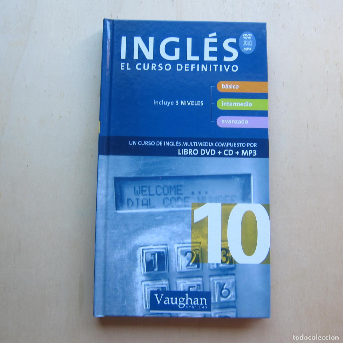 Libros de segunda mano: INGL&Eacute;S EL CURSO DEFINITIVO VAUGHAN 10 (VS) MANUAL INGL&Eacute;S
