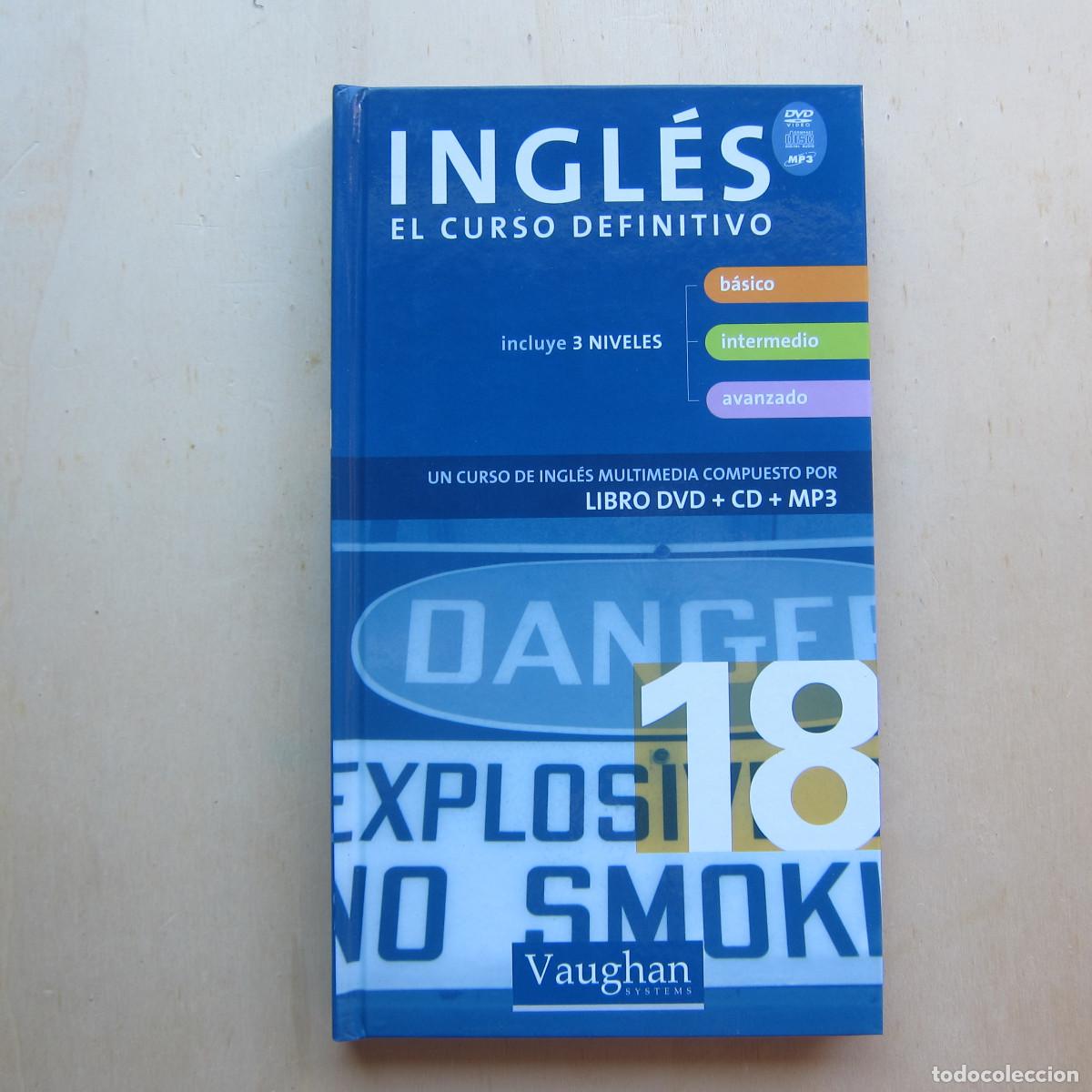 Libros de segunda mano: INGL&Eacute;S EL CURSO DEFINITIVO VAUGHAN 18 (VS) MANUAL INGL&Eacute;S