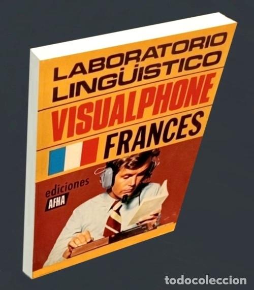 Libros de segunda mano: M4072 - LABORATORIO LING&Uuml;ISTICO. VISUALPHONE. FRANCES. EDICIONES AFHA. - Foto 1
