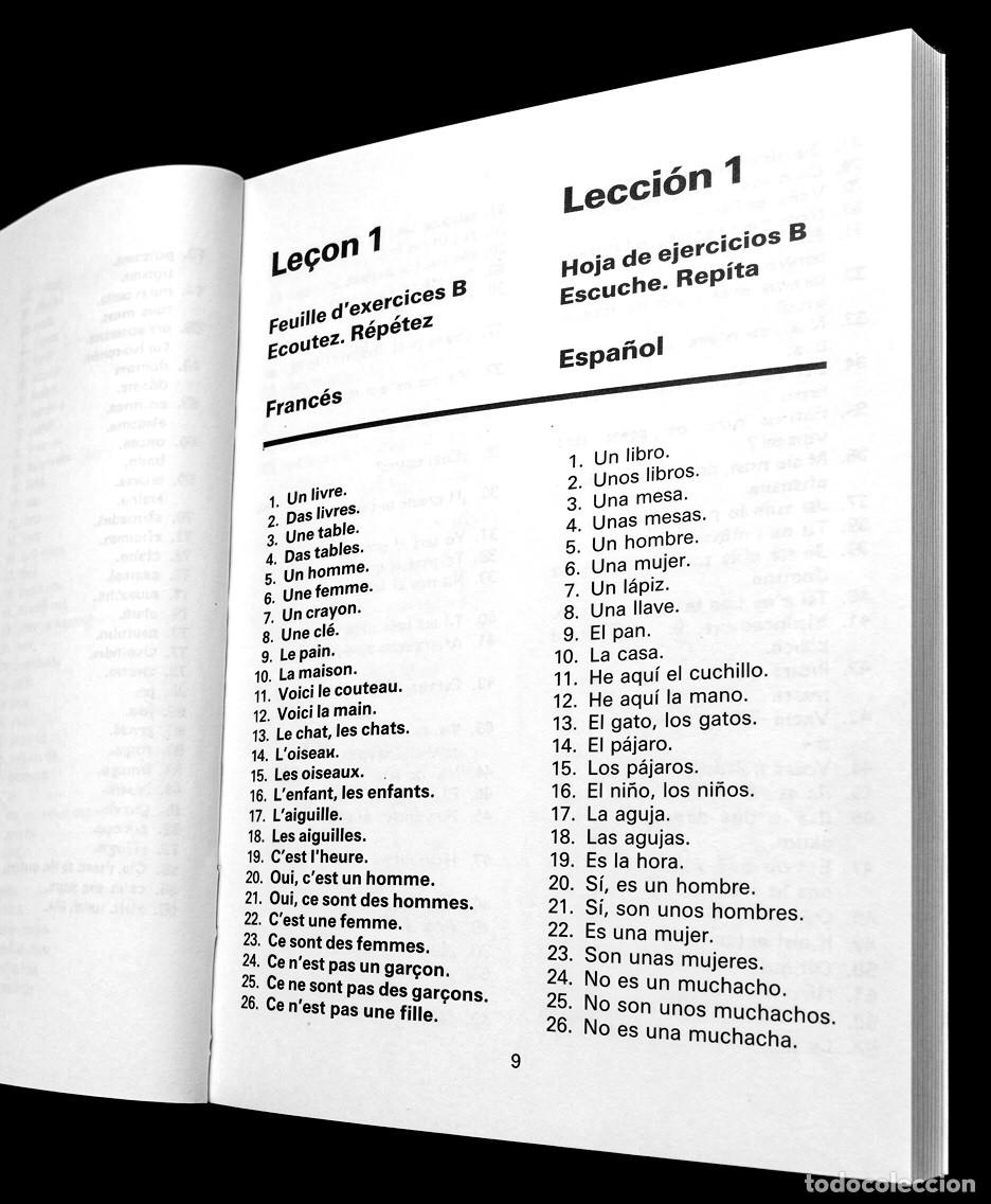 Libros de segunda mano: M4072 - LABORATORIO LING&Uuml;ISTICO. VISUALPHONE. FRANCES. EDICIONES AFHA. - Foto 2