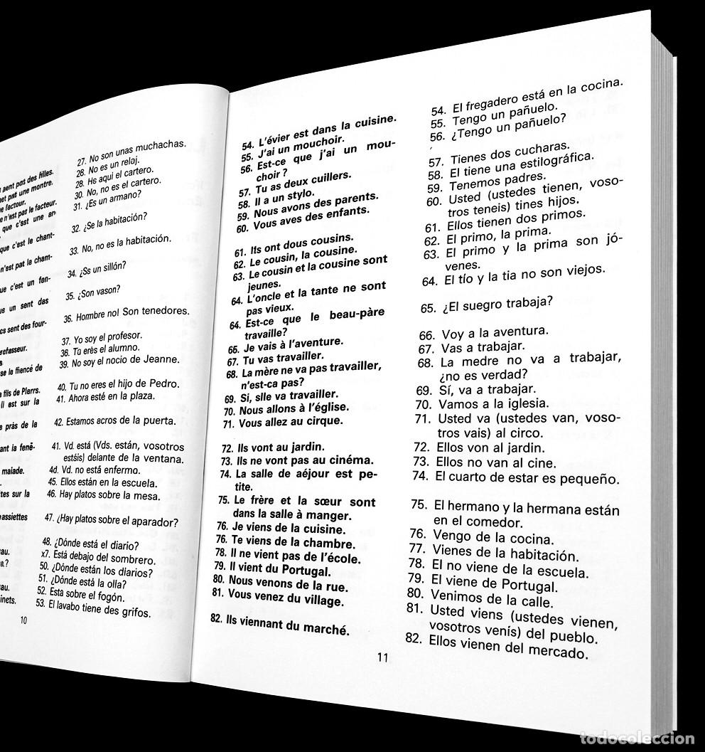 Libros de segunda mano: M4072 - LABORATORIO LING&Uuml;ISTICO. VISUALPHONE. FRANCES. EDICIONES AFHA. - Foto 3