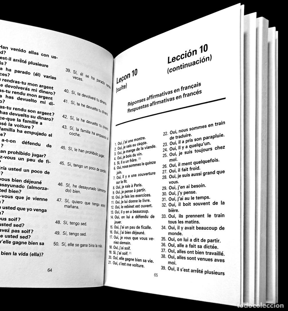 Libros de segunda mano: M4072 - LABORATORIO LING&Uuml;ISTICO. VISUALPHONE. FRANCES. EDICIONES AFHA. - Foto 4