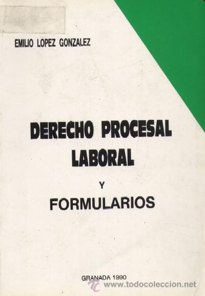 Libros de segunda mano: DERECHO PROCESAL LABORAL Y FORMULARIOS  (DE-012) - Foto 1