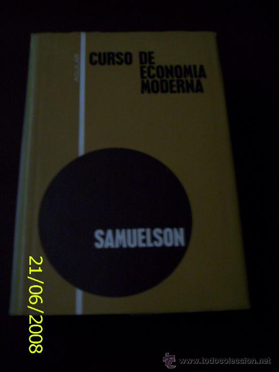 Libros de segunda mano: Libro Curso de econom&iacute;a moderna - Foto 1