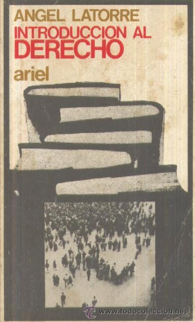 Libros de segunda mano: INTRODUCCION AL DERECHO  (A/ DE- 181) - Foto 1