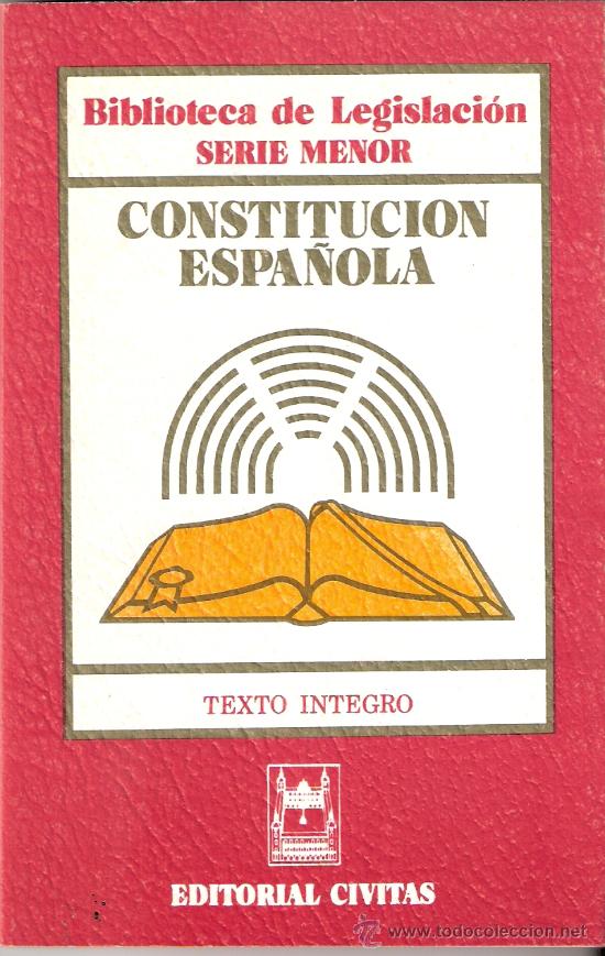 Libros de segunda mano: Legislaci&oacute;n. Constituci&oacute;n Espa&ntilde;ola. - Foto 1