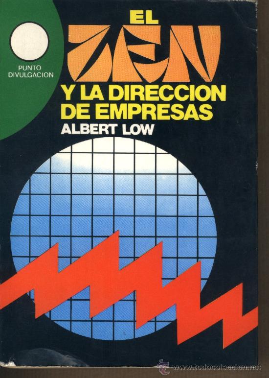 Libros de segunda mano: El zen y la direcci&oacute;n de empresas / Albert Low - Foto 1