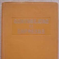 Libros de segunda mano: CONTABILIDAD DE EMPRESAS - EDICIONES BRUÑO - MADRID 1949