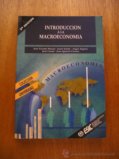 Libros de segunda mano: INTRODUCCION A LA MACROECONOMIA - ESIC - ESCUELA SUPERIOR DE GESTION COMERCIAL Y MARKETING