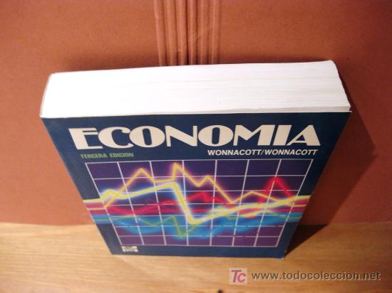 Libros de segunda mano: Economia (Wonnacott/Wonnacott) BPY - Foto 2