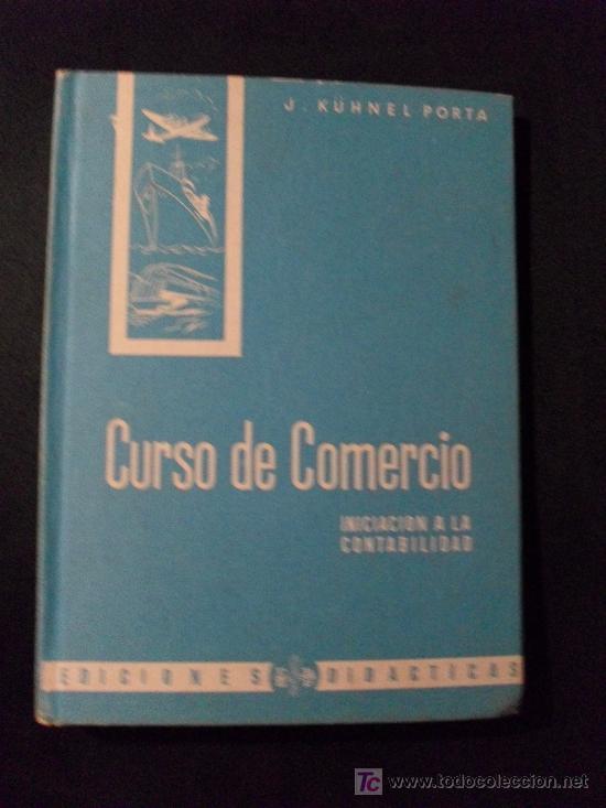 Libros de segunda mano: Curso de comercio - Foto 1