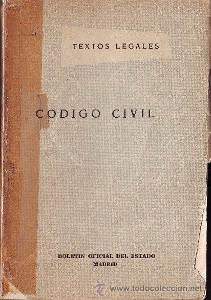 Libros de segunda mano: C&oacute;digo Civil - Foto 1
