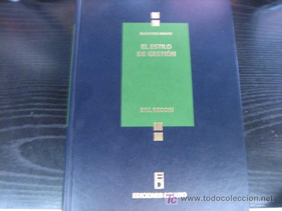 Libros de segunda mano: C19 El estilo de gesti&oacute;n - Foto 1