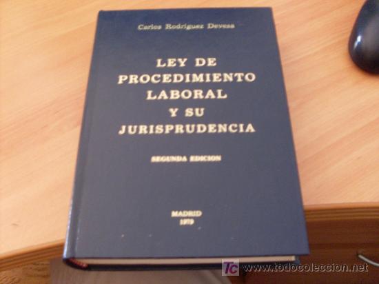 Manual de jurisprudencia laboral
