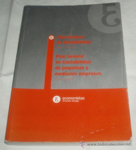 Libros de segunda mano: plan general de contabilidad (rd.1514/2007) - Foto 1