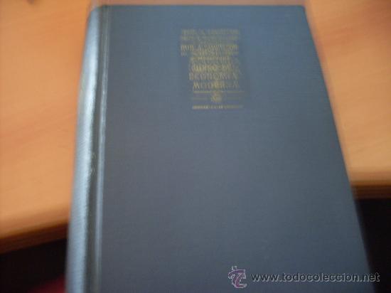 Libros de segunda mano: CURSO DE ECONOMIA MODERNA ( PAUL A. SAMUELSON ) (LBB12) - Foto 1